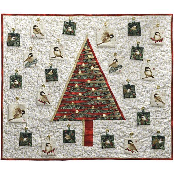QuiltBites Kit, Advent Calendar Classic
